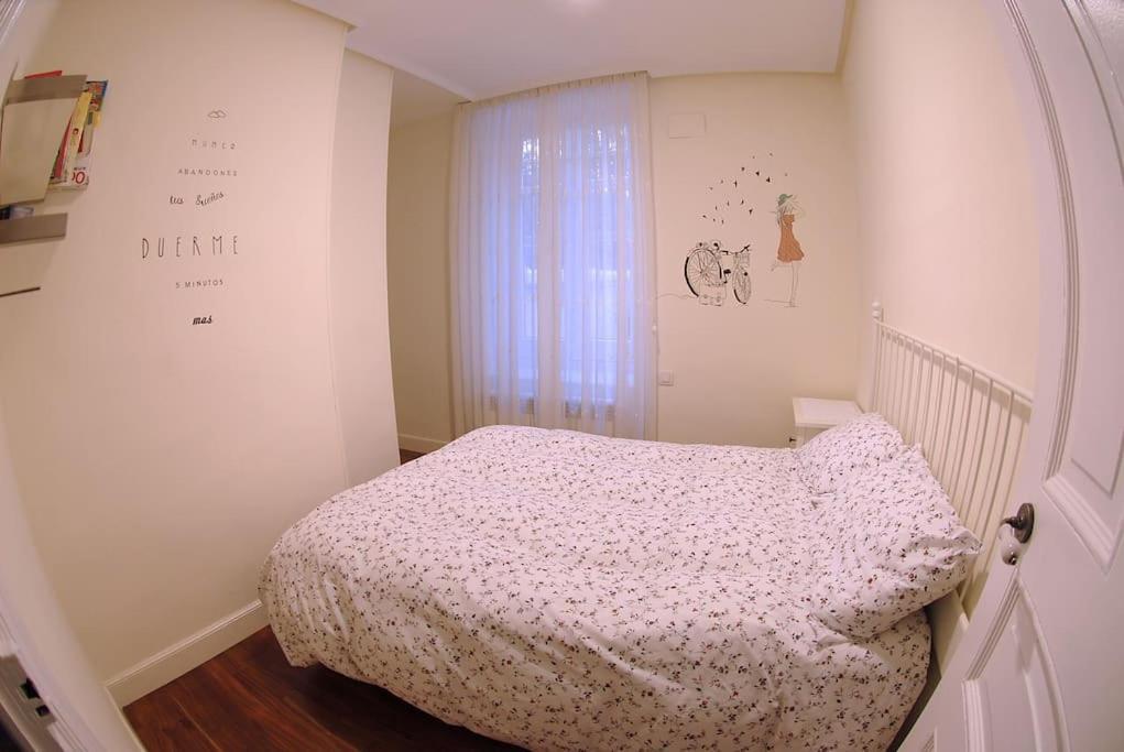 Apartmán Apartamento En Casa Con Jardin + Garaje. E-Bi-201 Bilbao Exteriér fotografie