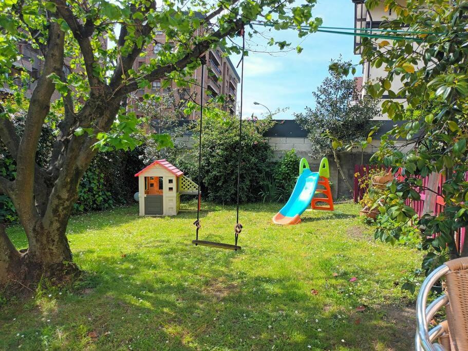 Apartmán Apartamento En Casa Con Jardin + Garaje. E-Bi-201 Bilbao Exteriér fotografie